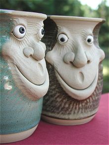  Face Mug - pint smiling 
