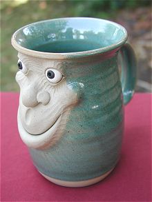 Face Mug - pint smiling 