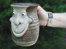  Face Mug - pint smiling 