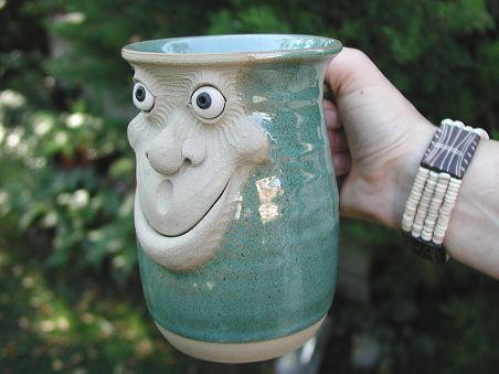  Face Mug - pint smiling 