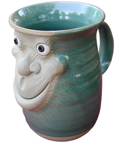  Face Mug - pint smiling 