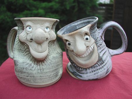  Face Mug - pint drunk 