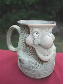  Face Mug - pint drunk 