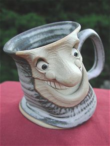  Face Mug - pint drunk 