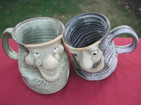  Face Mug - pint drunk 