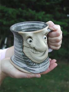  Face Mug - pint drunk 