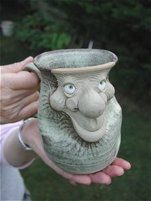  Face Mug - pint drunk 