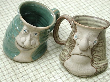  Face Mug - pint drunk 
