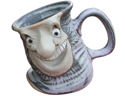  Face Mug - pint drunk 