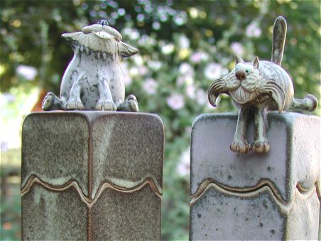  Pottery Animal Box 