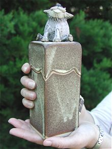  Pottery Animal Box 