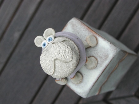  Pottery Animal Box 