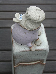  Pottery Animal Box 