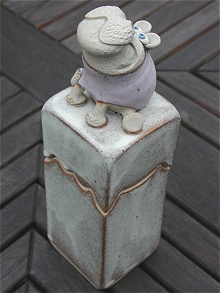  Pottery Animal Box 