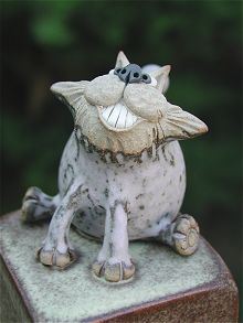  Pottery Animal Box 