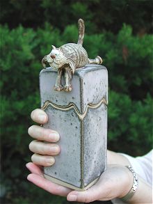  Pottery Animal Box 