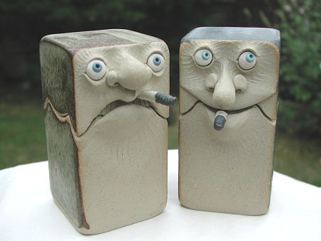  Cigarette Box Ashtray 