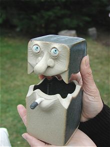  Cigarette Box Ashtray 