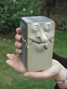  Cigarette Box Ashtray 
