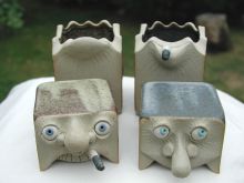  Cigarette Box Ashtray 