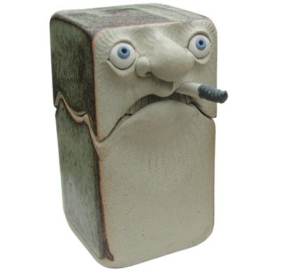  Cigarette Box Ashtray 