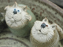  Large Piggy / Cat / Mouse Plate 