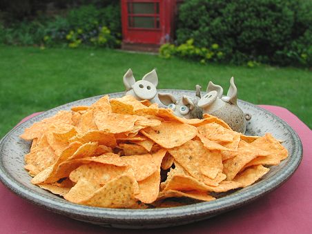  Large Piggy / Cat / Mouse Plate 