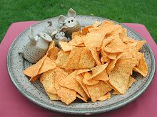  Large Piggy / Cat / Mouse Plate 