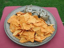  Large Piggy / Cat / Mouse Plate 
