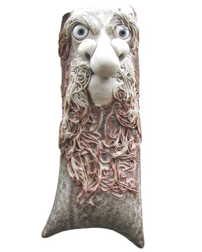  Bearded Wall Vase 