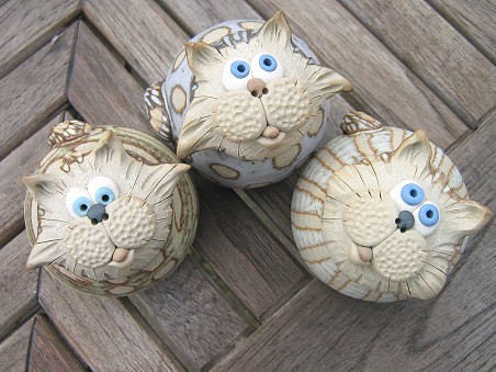  Fat Cat Paperweight 