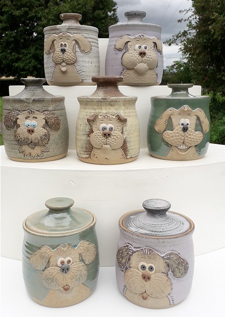  Dog Treats Storage Jar 