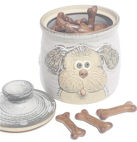  Dog Treats Storage Jar 