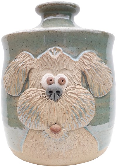  Dog Treats Storage Jar 
