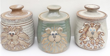  Cat Treats Storage Jar 