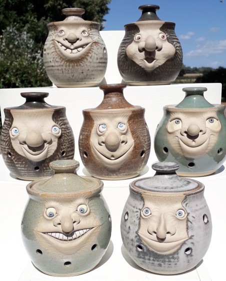  Garlic Jar 