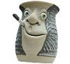  Face Mug - half pint with ciggy - click to enlarge 