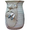  Face Mug - pint with ciggy - click to enlarge 