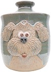  Dog Treats Storage Jar - click to enlarge 
