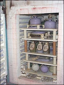  kiln contents after firing 